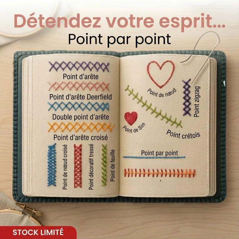Le Livre de Broderie Créative – MyOrnela™
