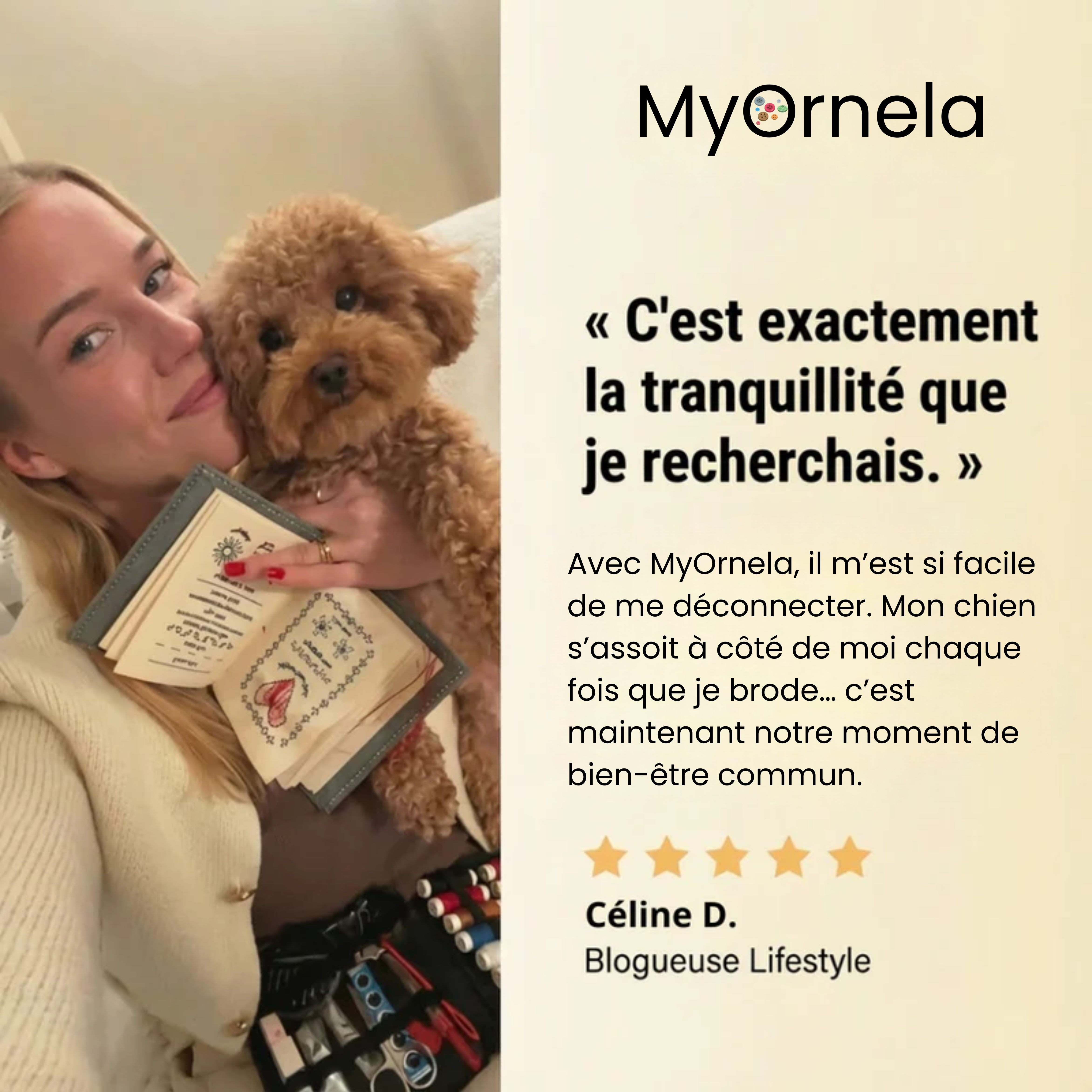 Le Livre de Broderie Créative – MyOrnela™