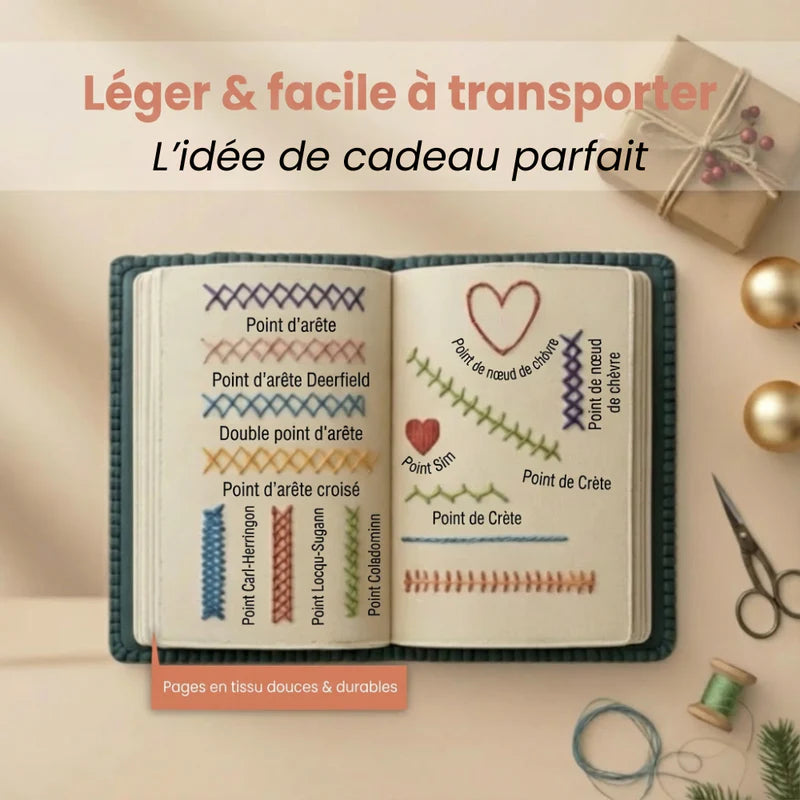 Le Livre de Broderie Créative – MyOrnela™