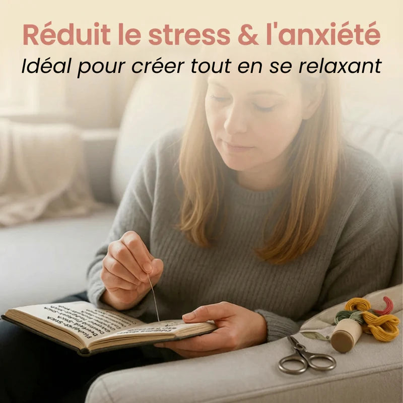 Le Livre de Broderie Créative – MyOrnela™